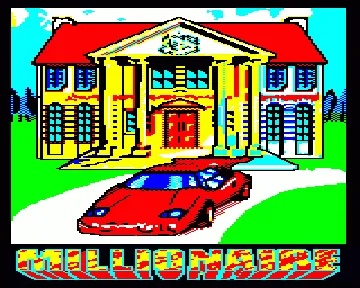Millionaire - A Managment Game (1984)(Incentive Software) screen shot title